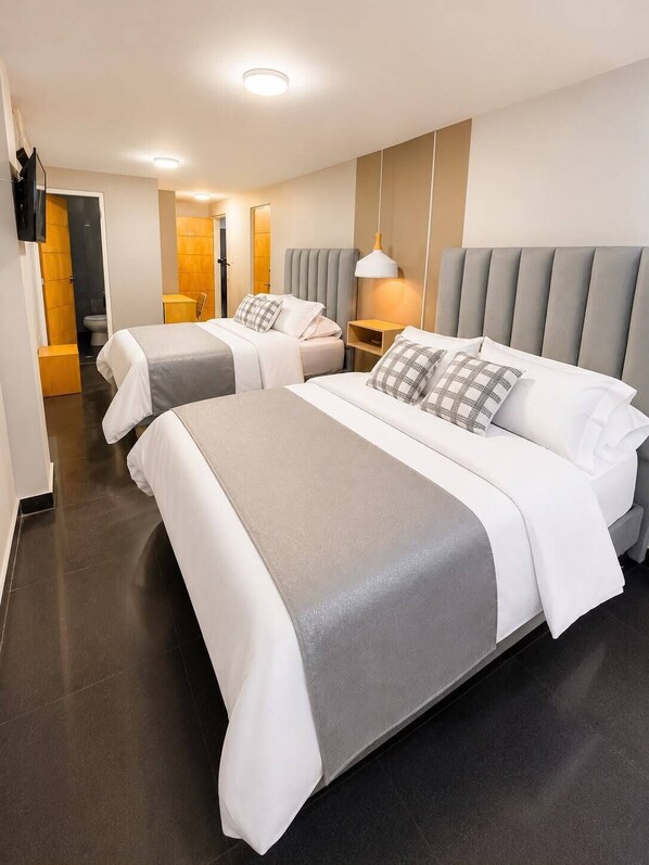 Habitación cuádruple estándar | Wifi gratis
