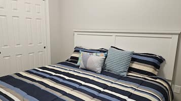 2 chambres, bureau, lit parapluie, Wi-Fi