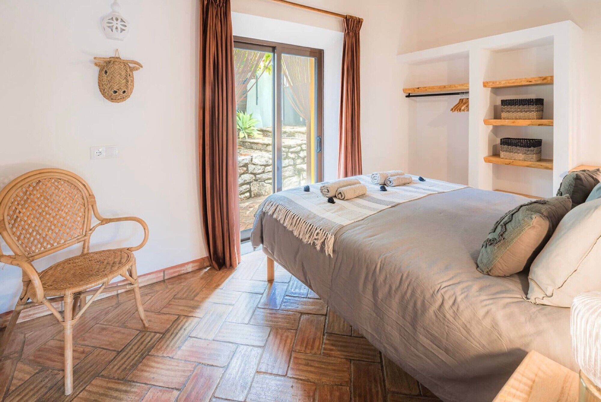 2 Schlafzimmer, Bügeleisen/Bügelbrett, WLAN, Bettwäsche