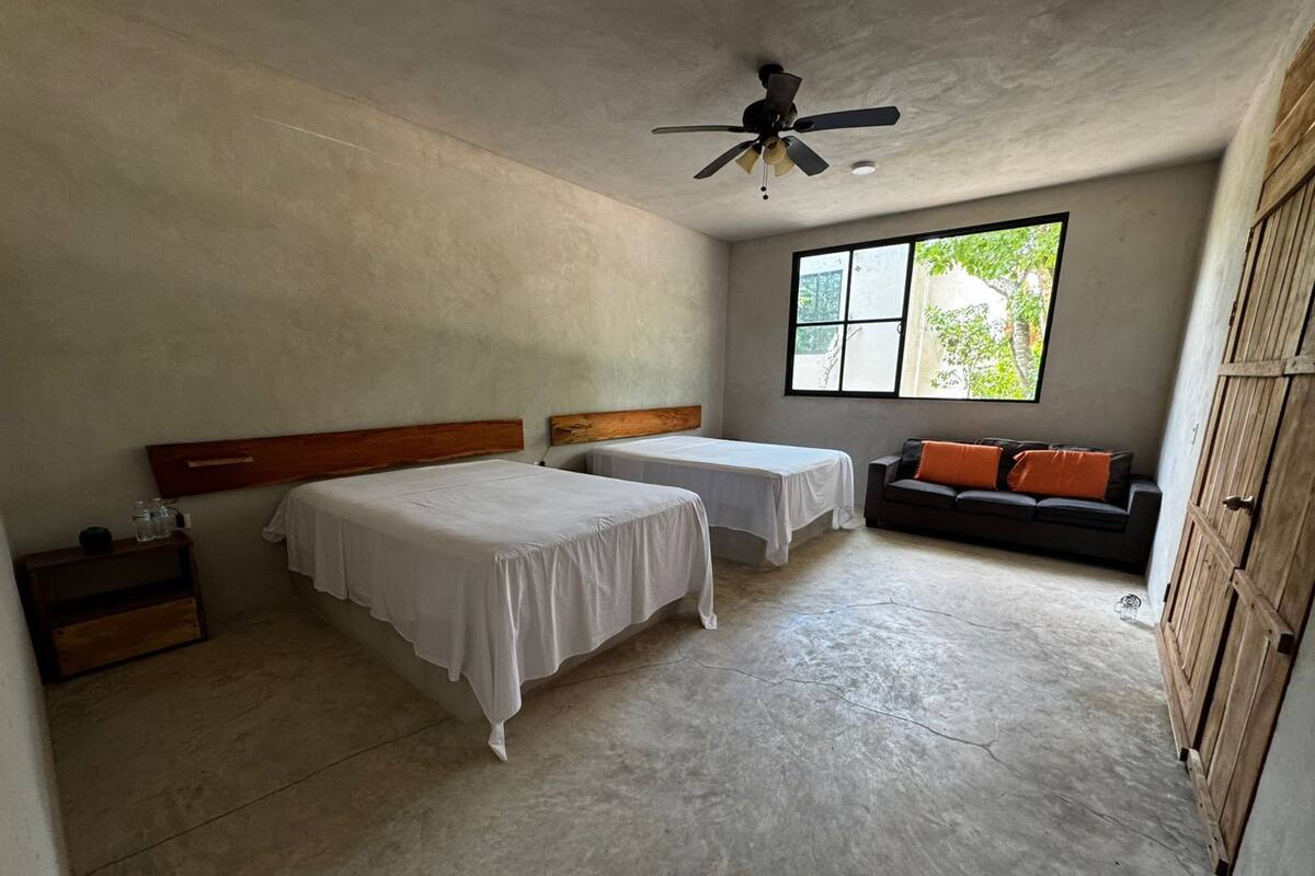 Family Room, Garden View | Desk, WiFi (free)