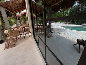Terraza o patio