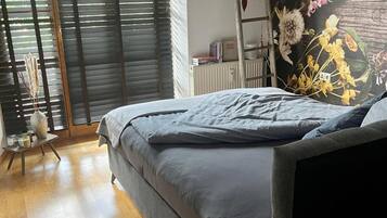 1 Schlafzimmer, Bügeleisen/Bügelbrett, WLAN, Bettwäsche