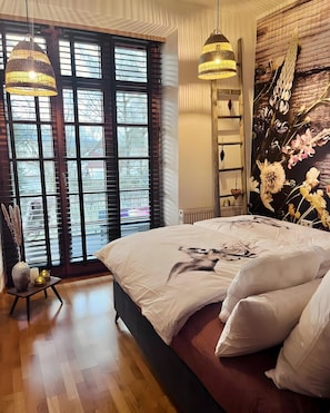 1 Schlafzimmer, Bügeleisen/Bügelbrett, WLAN, Bettwäsche
