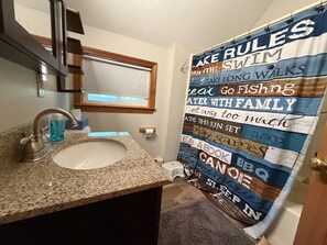 Bathroom - Sandy Shores on Silver Lake (Belmont)