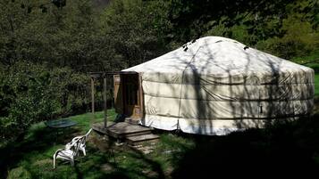 Terrein van de accommodatie