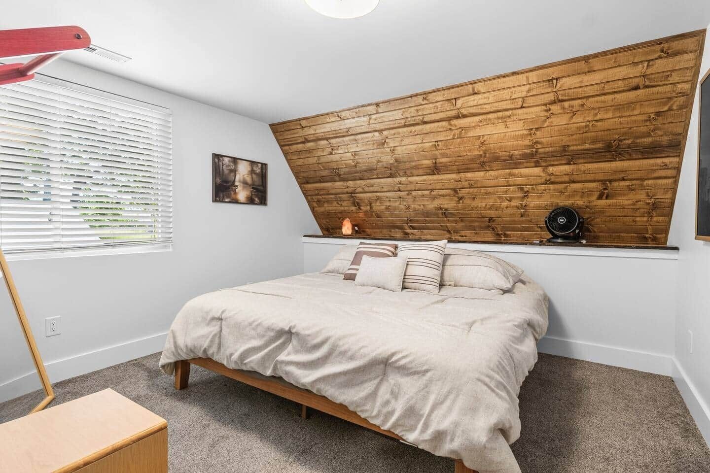 4 habitaciones, wifi y ropa de cama 