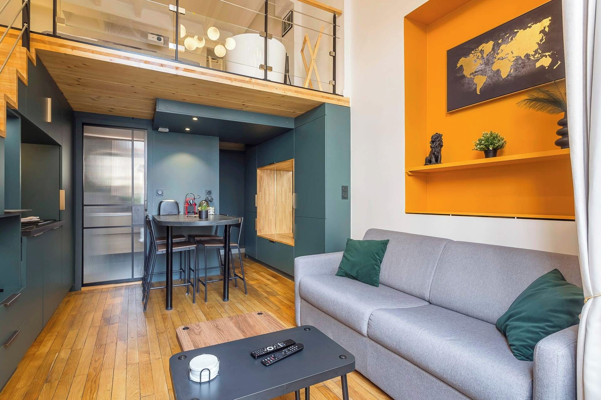 TV, offices