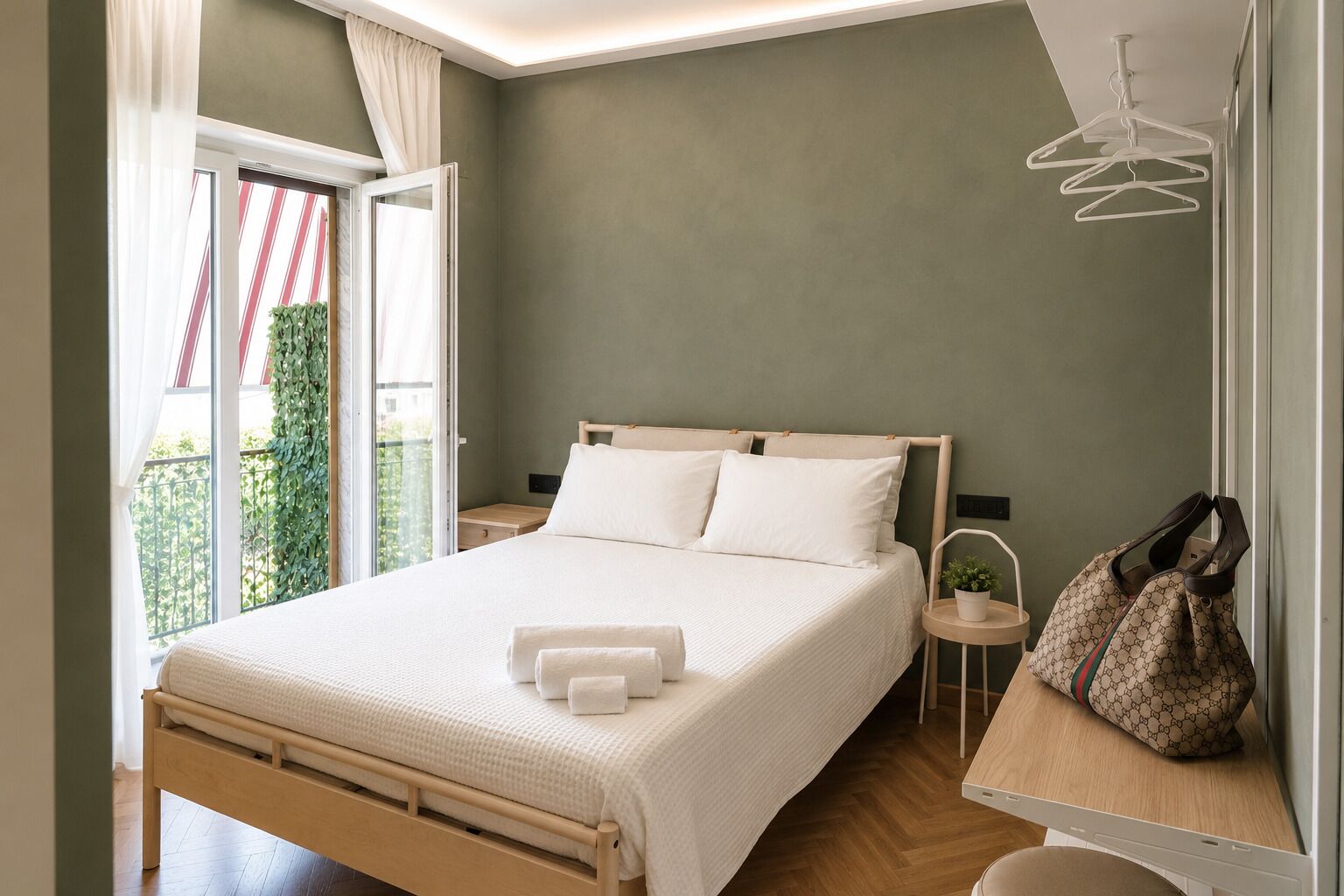 1 bedroom, WiFi, bed sheets