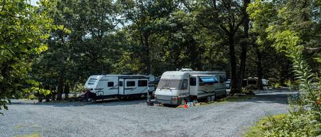 RV or truck parking