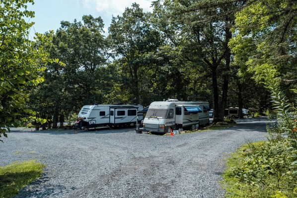 RV or truck parking