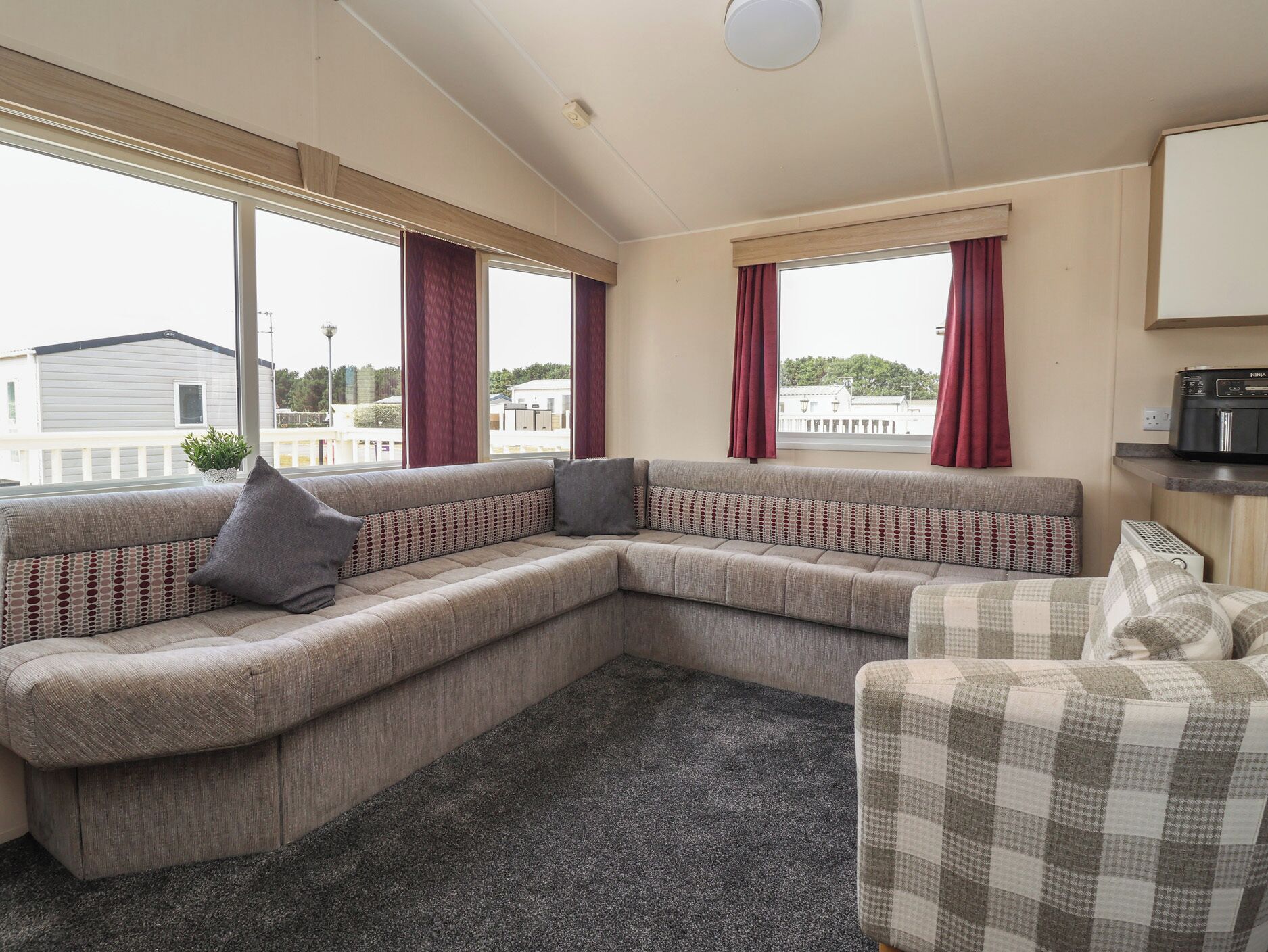 منطقة المعيشة