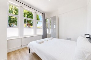Free WiFi, bed sheets - Amazing 2BR Flat with Garden-Easy Access to Camden (London)