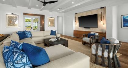 Makani Kai by Gather: Brand-New Luxury Home w/ Private Pool & Spa, AC, Chef’