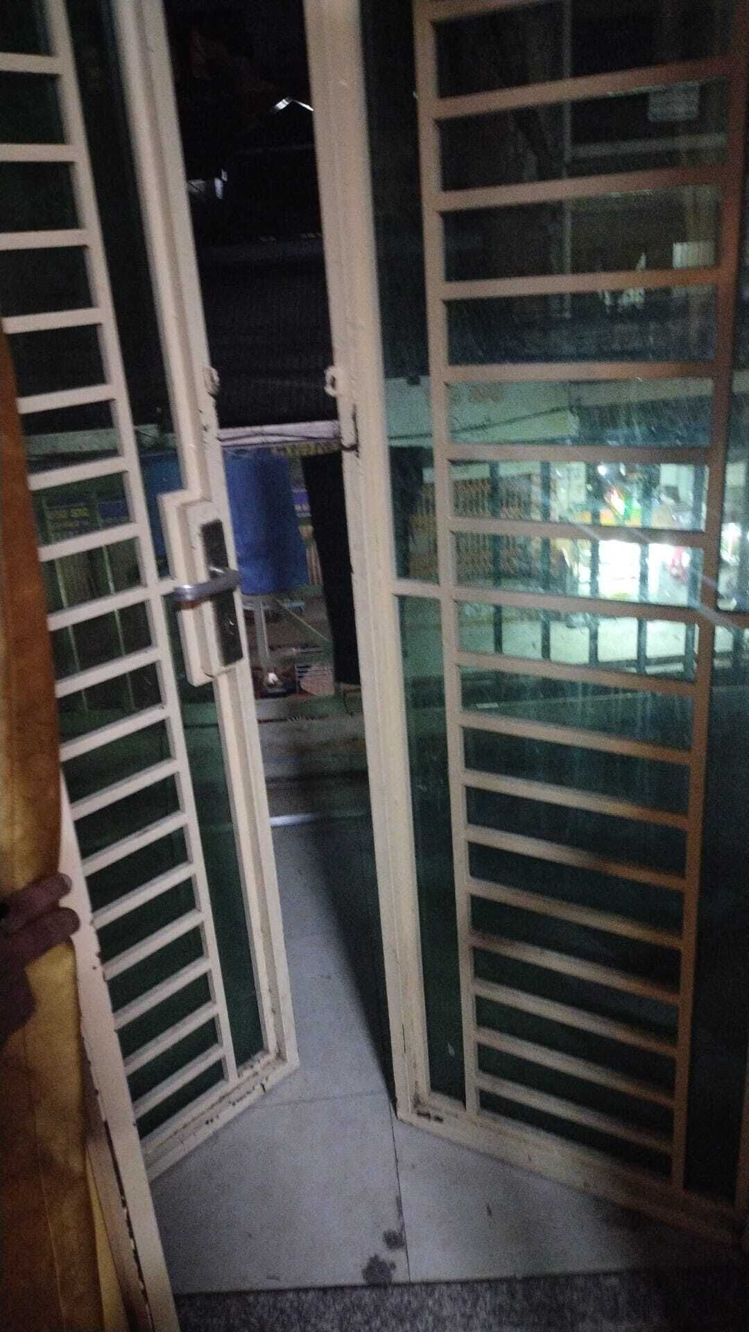 Kamer, balkon, uitzicht op stad | Details aan de buitenkant