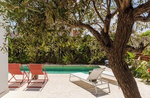 Piscina a l'aire lliure 