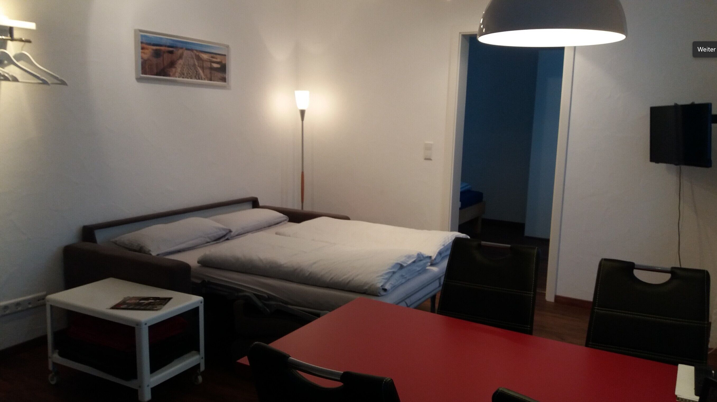 Bügeleisen/Bügelbrett, WLAN, Bettwäsche