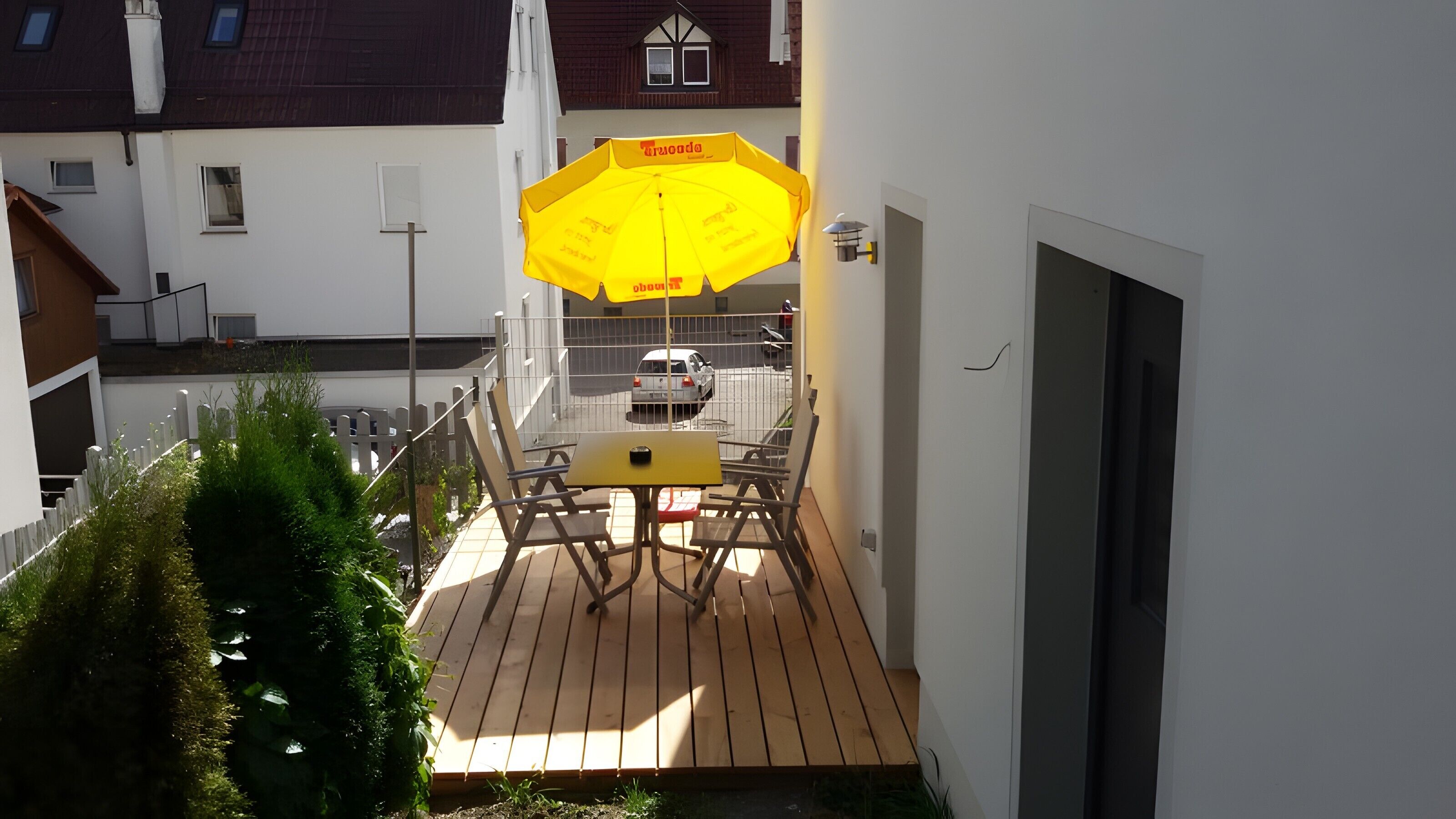 Speisen im Freien