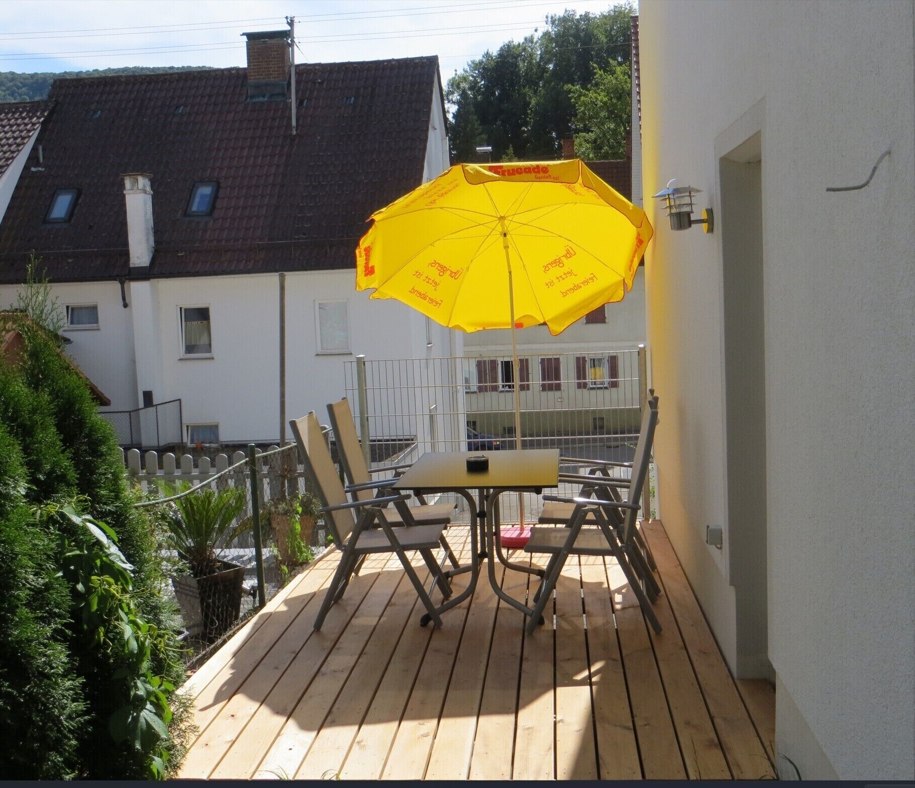 Speisen im Freien