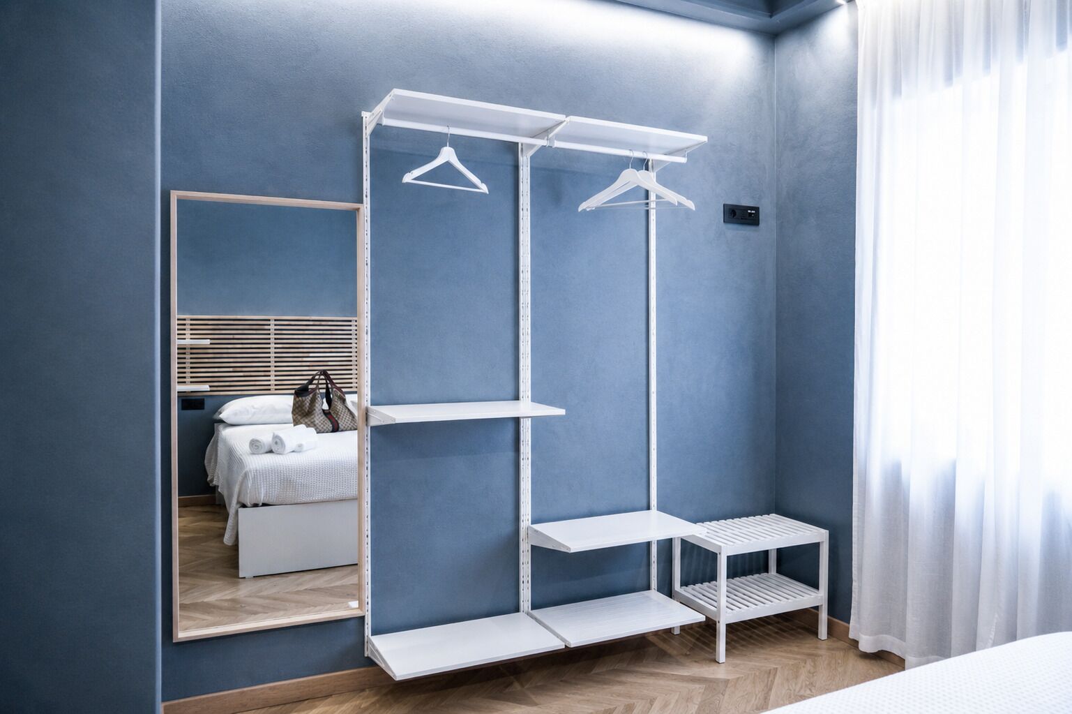 1 chambre, Wi-Fi, draps fournis