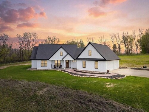 Welcome to your private country retreat on 6.53 picturesque acres!