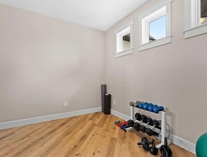 Fitnessfaciliteiten