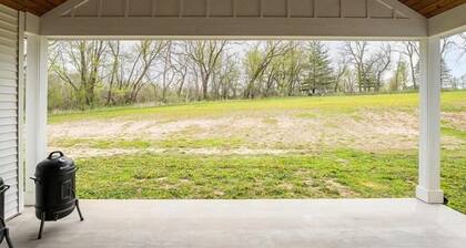 Welcome to your private country retreat on 6.53 picturesque acres!