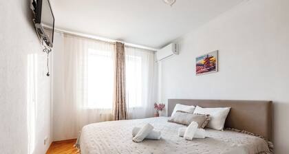 2BR • Fireplace & Panoramic Views • Near Dendrarium