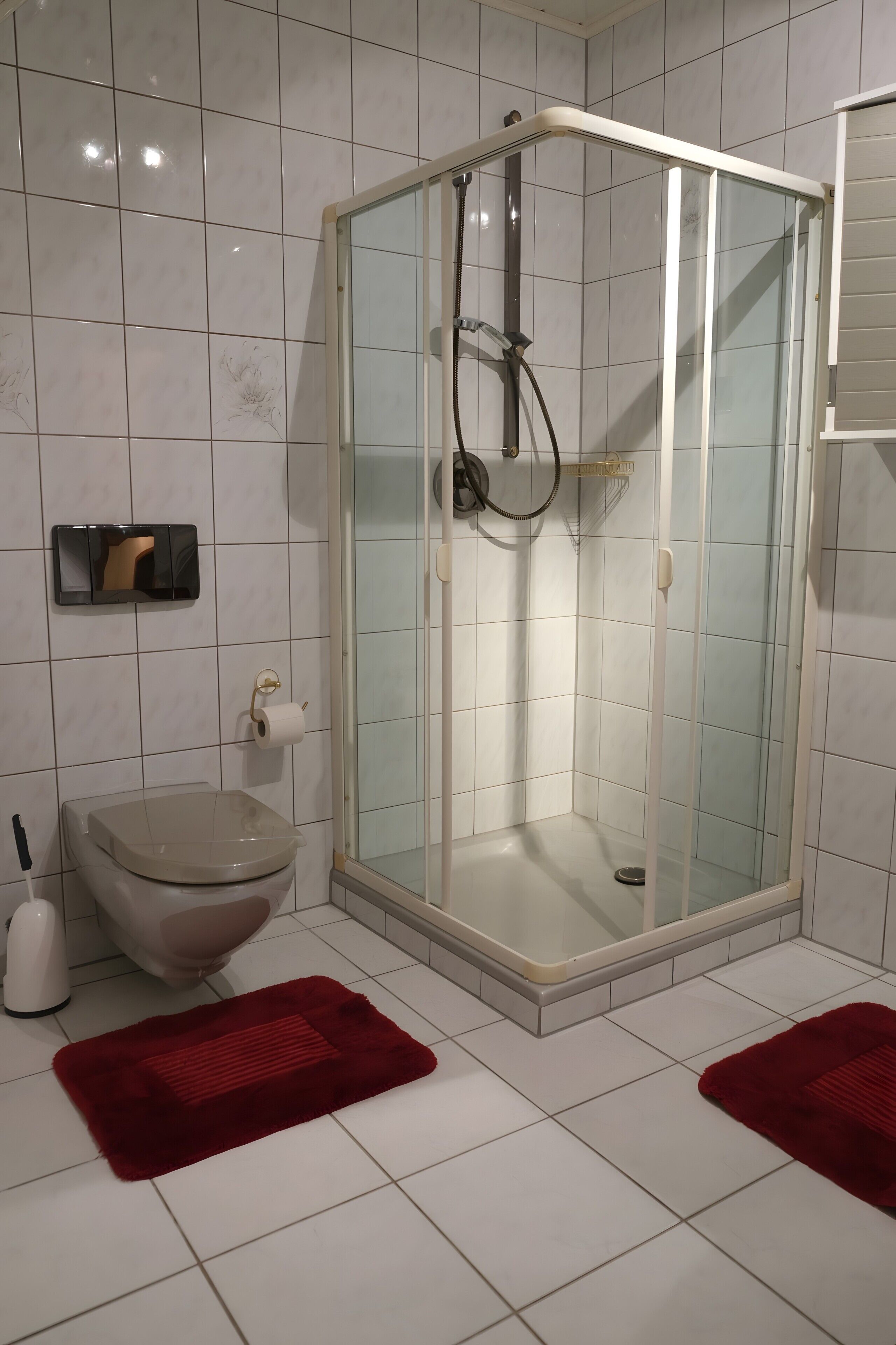 Dusche, Handtücher