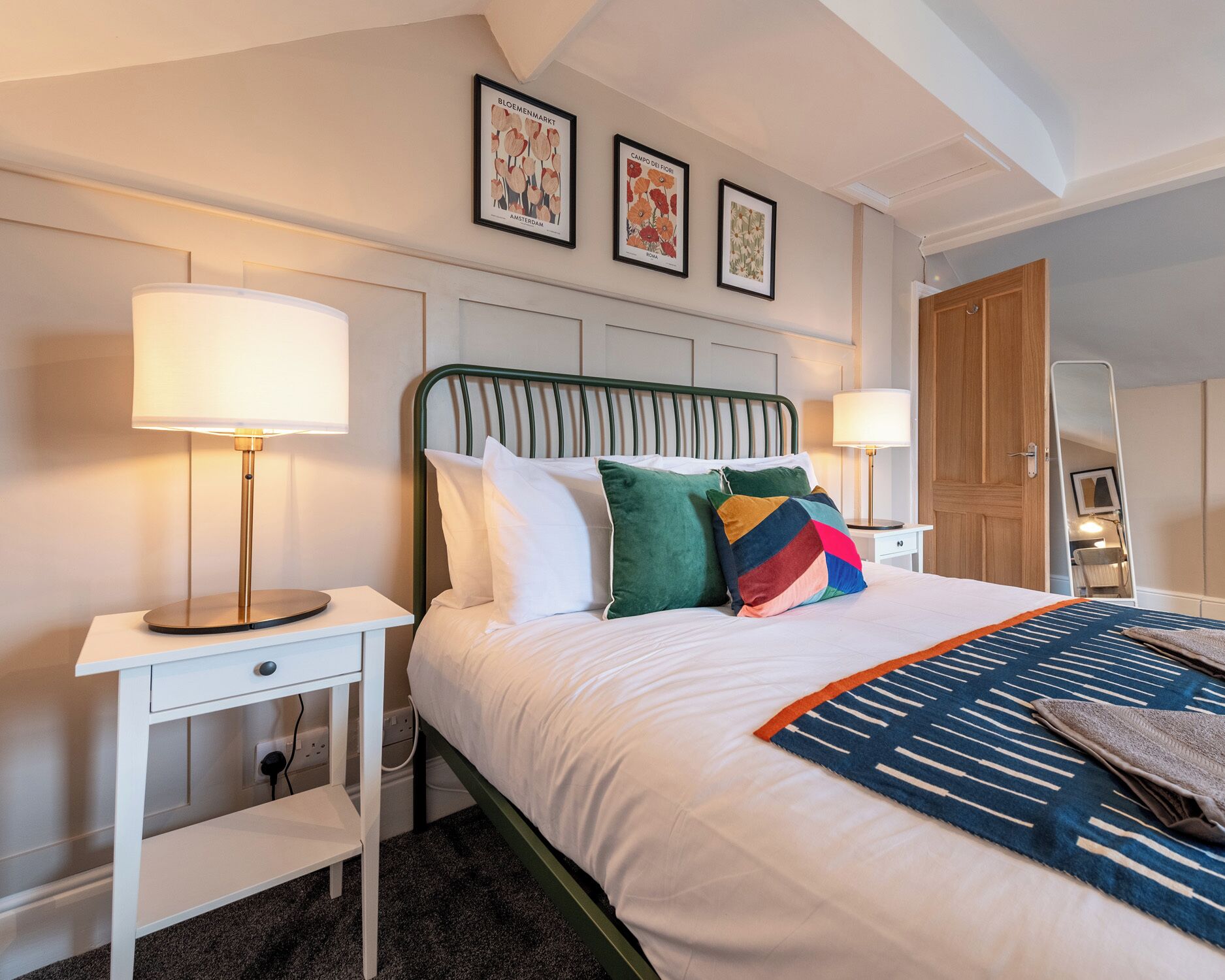 5 camere, Wi-Fi gratuito, con stile personalizzato
