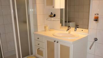 Dusche, Haartrockner