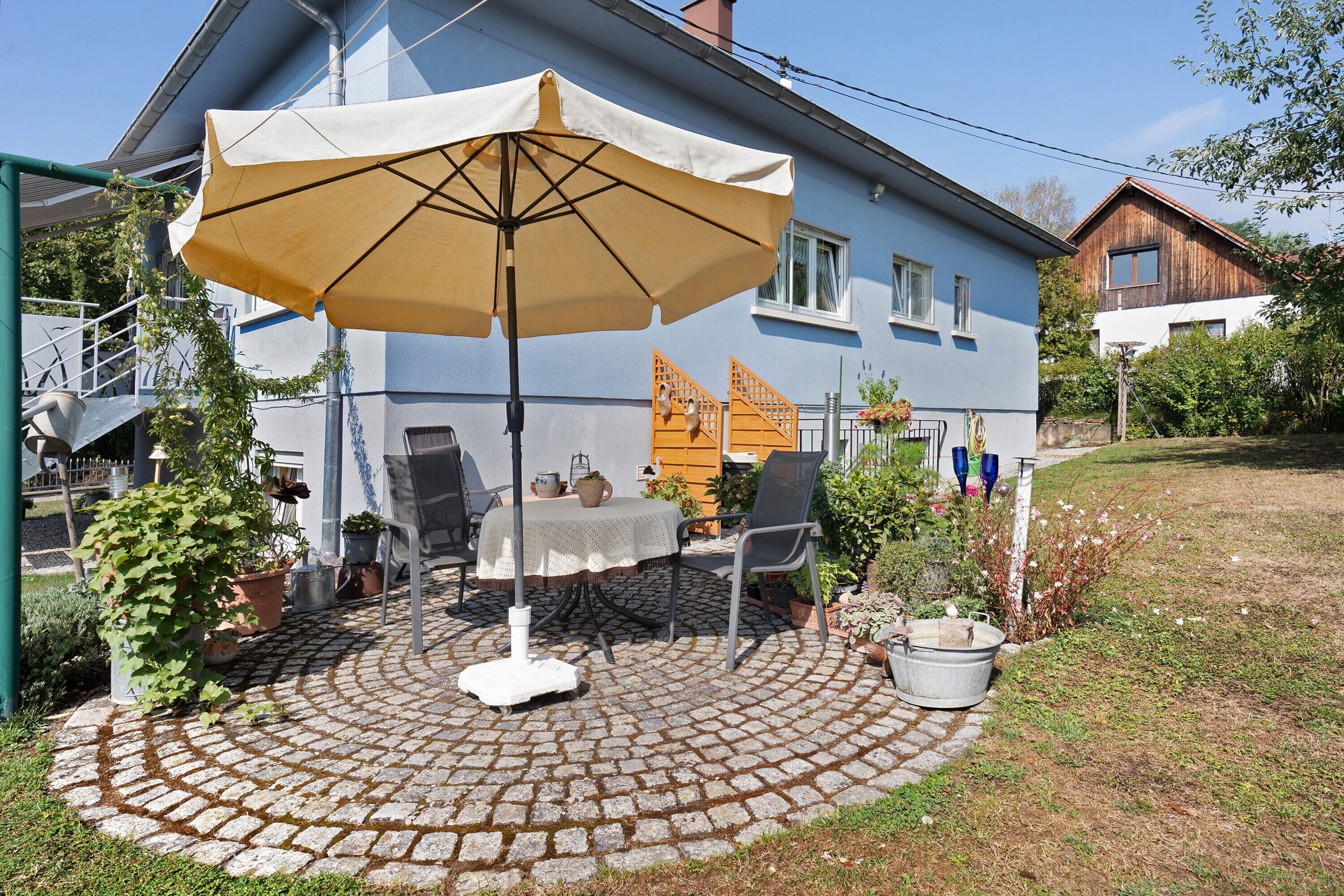 Buiten dineren