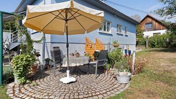 Buiten dineren