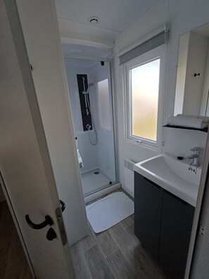 Doccia, asciugacapelli