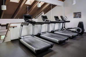Fitnessfaciliteiten