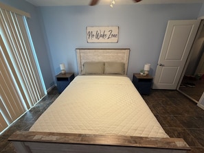 2 bedrooms, WiFi, bed sheets