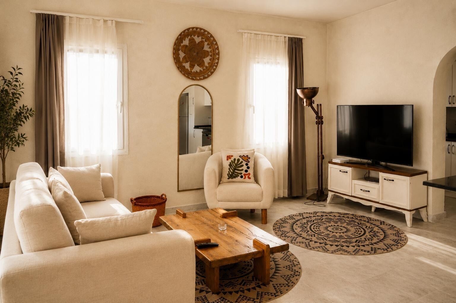 Family Room, Balcony, City View | WiFi (free), bed sheets