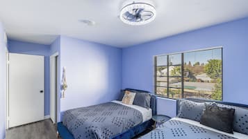 3 slaapkamers, wifi, beddengoed