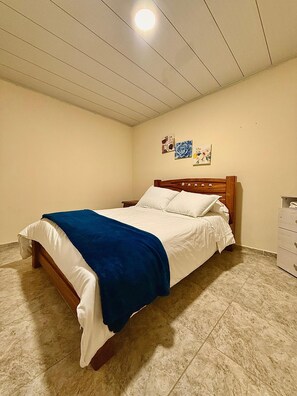 3 bedrooms, iron/ironing board, free WiFi, bed sheets - Rancho Alegre 3 Apartment (Salento)