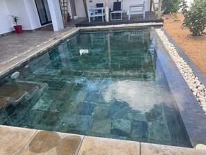 Pool - Comfortable and spacious villa (250m2)  few minutes drive from stunning beaches (Grand Baie)