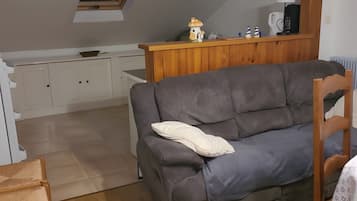 Televisie en een tafeltennistafel