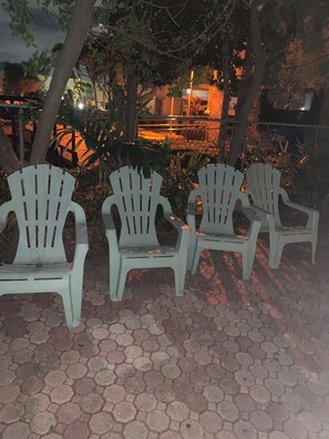 Terraza o patio