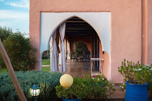 SENIAME – Villa with a private pool, hammam, and patio near Marrakech