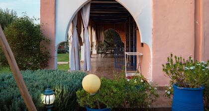 SENIAME – Villa with a private pool, hammam, and patio near Marrakech
