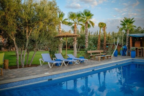 SENIAME – Villa with a private pool, hammam, and patio near Marrakech