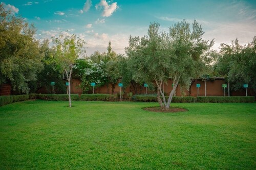 SENIAME – Villa with a private pool, hammam, and patio near Marrakech