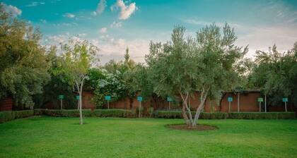 SENIAME – Villa with a private pool, hammam, and patio near Marrakech