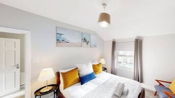 5 dormitorios, wifi gratis, decoración individual