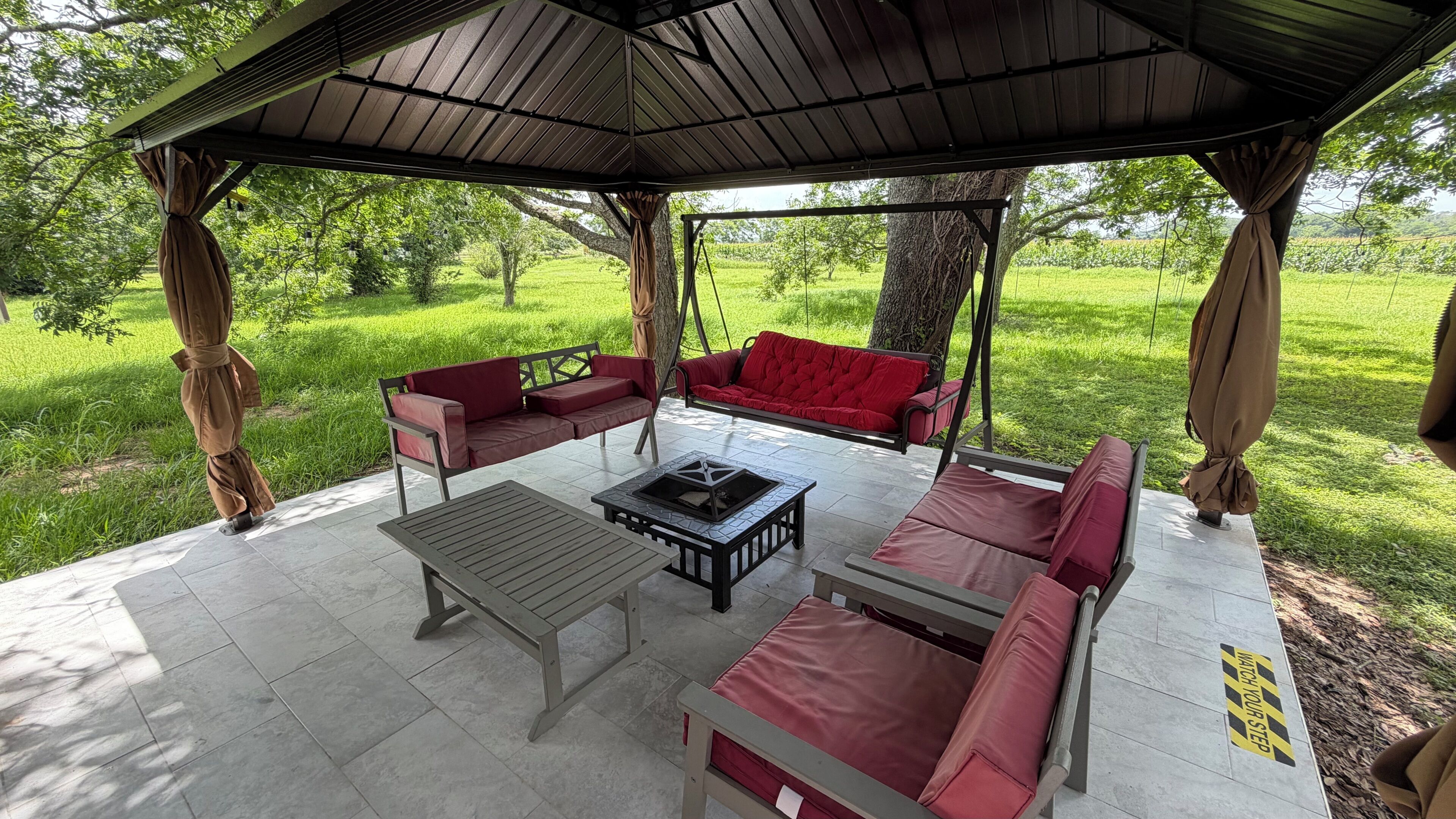 Terrace/patio