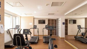 Basic Apartment | Fitness facility - Flat Near Flamboyant Mall - Bft3207 (Goiânia)