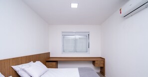 Room - 1BR apt w/ Balcony, Jardim Goias - Msso1208 (Goiânia)